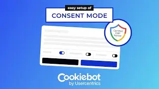 How to implement Google Consent Mode v2 with Cookiebot CMP