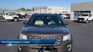 2016 Ford Explorer Limited Marshall  Mt. Pleasant  Shreveport  Hot Springs  New Boston  Hope