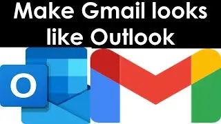 Сделать Gmail похожим на Outlook? | Область чтения в Gmail | Вертикальное разделение в Gmail | Ра...