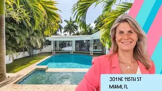 Inside &ldquo;The Pink House&rdquo; &mdash; A Renovated Mid-Century Modern Oasis in Miami ($1.5M)