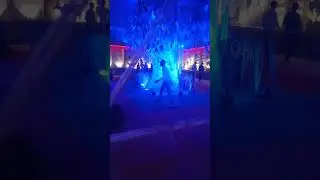 Aj  Maha Saptami te Puja Mandoper Vitorer Drishyo..
