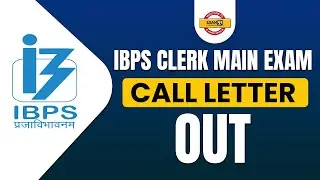 IBPS CLERK MAINS EXAM CALL LETTER OUT 2022 | कैसे DOWNLOAD करे CALL LETTER | CLERK CALL LETTER OUT