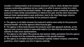 Business Law for Insurance Professionals Exam  CPCU 530  Free Practice Test And Answers Updated