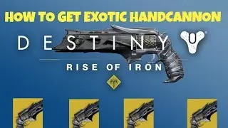Destiny: How to Get The THORN: Rise of Iron