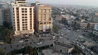 Live From The Lahore Gulberg III high-rise building in Lahore, Pakistan
