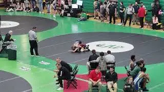 Tyler 2025-26 110lbs vs Ross E.N.