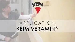 Application of facade paints &ndash; KEIM VERAMIN&reg;
