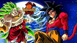 🔆 Dragon Ball dxd 🔆 capitulo 7: Goku vs broly, la guerra del tiempo 
