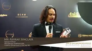 Mr. Ashraf Sinclair - Celebrity Entrepreneur of The Year (M)