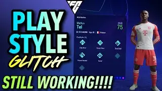 PLAY STYLE GLITCH, STILL WORKING!! (FC24)