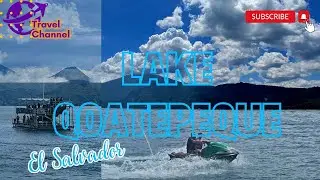 El Salvador: Lake Qoatepeque, Cerro Verde National Park!!🇸🇻