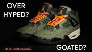 Undefeated Air Jordan 4 over hype for Goated? Any Means Necessary Clothing Unboxing 