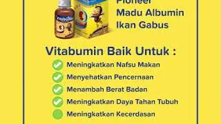Vitabumin Madu Anak Ekstrak Ikan Gabus