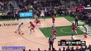Toronto Raptors Defense Edit Playoffs 2019