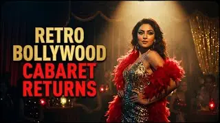 🔥 Aa Jaao Saiyaan | Retro Bollywood Cabaret | Helen-Style | Vintage Hindi Dance