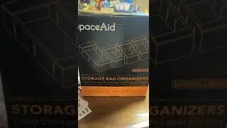SpaceAid Bag Storage Organizer for Kitchen Drawer Review