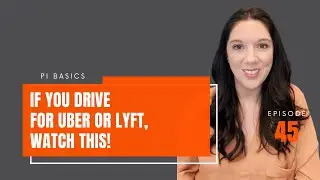 If you drive for Uber or Lyft, WATCH THIS! | Auto Accident Lawyer