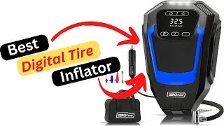 Digital Tire Inflator Best On Budget In 2023 | Top 5 Tire Inflator Review Unique Products