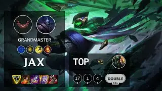 Jax Top vs Gangplank - EUW Grandmaster Patch 12.5