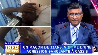 [Info Soirée] : « Linn tap kut sab paski mo pan le bwar ar li »