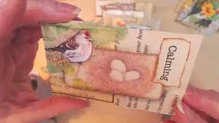 junk journal acetate window envelopes