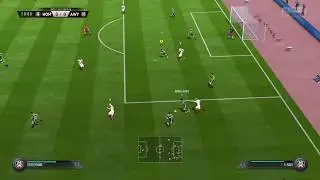 fifa 18 movement by the curved input of left stick