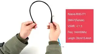 Retevis RHD 771 SMA F