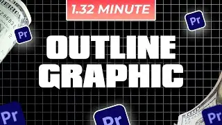 ＂Mastering Shape Outlines in Premiere Pro： Pro Tips for Stunning Videos Tutorial for Beginners＂ enha