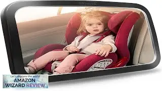 Shynerk Baby Car Mirror Safety Car Seat Mirror for Rear Facing Infant Review