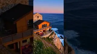 Dreamy Coastal Cabin Retreat &ndash; Ocean Views & Cozy Vibes 🌊✨