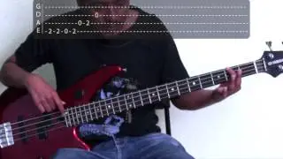 Tutorial Bajo Eléctrico Cómo Tocar Afuera - Caifanes