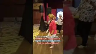 NCGOP Chairmans reception: dancing through the storm. #electric