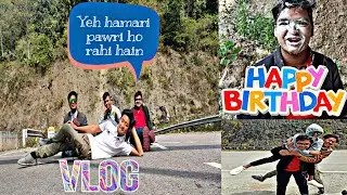 Yeh hamara birthday pawri ho gya🔥 || Funvlog || Abhiseak creation