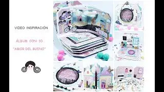 Álbum 3D y shaker