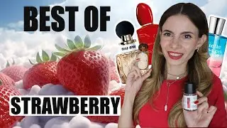 BEST of STRAWBERRY Perfumes TRENDING NOW🍓