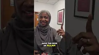 Muslim Women: Get Education, Faith & Community! 🔥 Advice #shorts