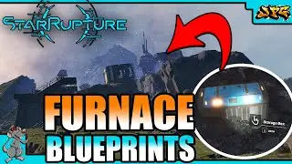 StarRupture - FURNACE Blueprints Guide - Synthetic Silicon, Chemicals, Electronics & Hardening Agent