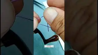 OLTA MAKİNASINA MİSİNA BAĞLAMA