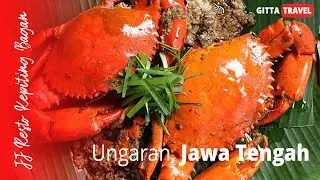 Traveling to Delicious JJ Resto Kepiting Saus Bagan Ungaran, Central Java