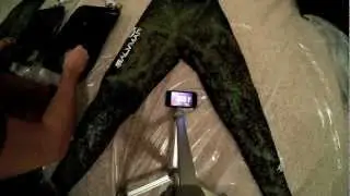 How to custom paint your spearfishing-freedive wetsuit