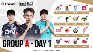 PUBG Global Championship Group Stage - Hari Pertama