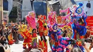 Opening Ceremony of the World Dragon & Lion Dance Extravaganza - Malaysia Edition 2020