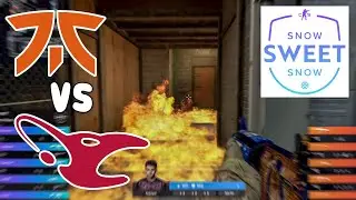Джекиньо лучше! Mousesports против Fnatic | Полуфинал | Snow Sweet Snow ГЛАВНОЕ CSGO