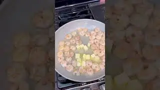 Garlic Butter Shrimp #short