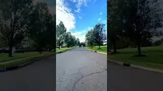 Timelapse by walking 🚶&zwj;♀️ #walking #walkingvideo #treeview # America #newjersey #blowup #summer