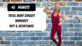 45 minute Total Body Circuit 
