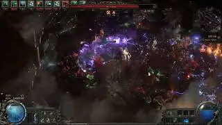 [POE2 0.4.0] Oracle Black Strider Spectre Simulacrum(Lv3/13-15wave)