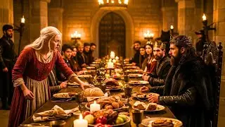 Starving Girl Stole Bread from the Royal Table &mdash; When the Supreme Alpha Stared and Said 
