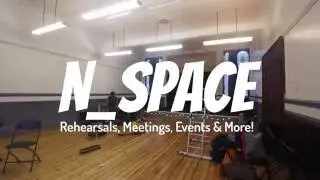N_SPACE: Nottingham's Artist-Led Space for Theatre, Performance, Events, Meetings & more!