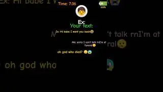 When your ex text you... #ex #cheating #texting #bf&gf #hatelove